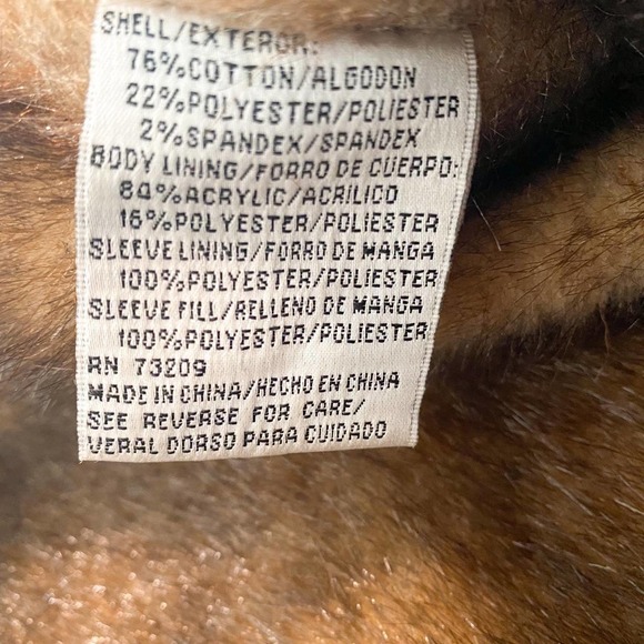 Y2k vintage denim and faux fur jacket - Picture 8 of 8